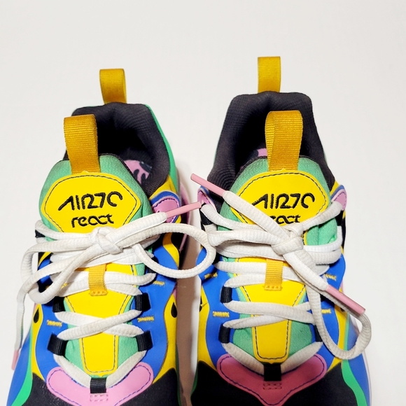 Nike Air Max 270 React Running Shoe (6Y) - Picture 4 of 12